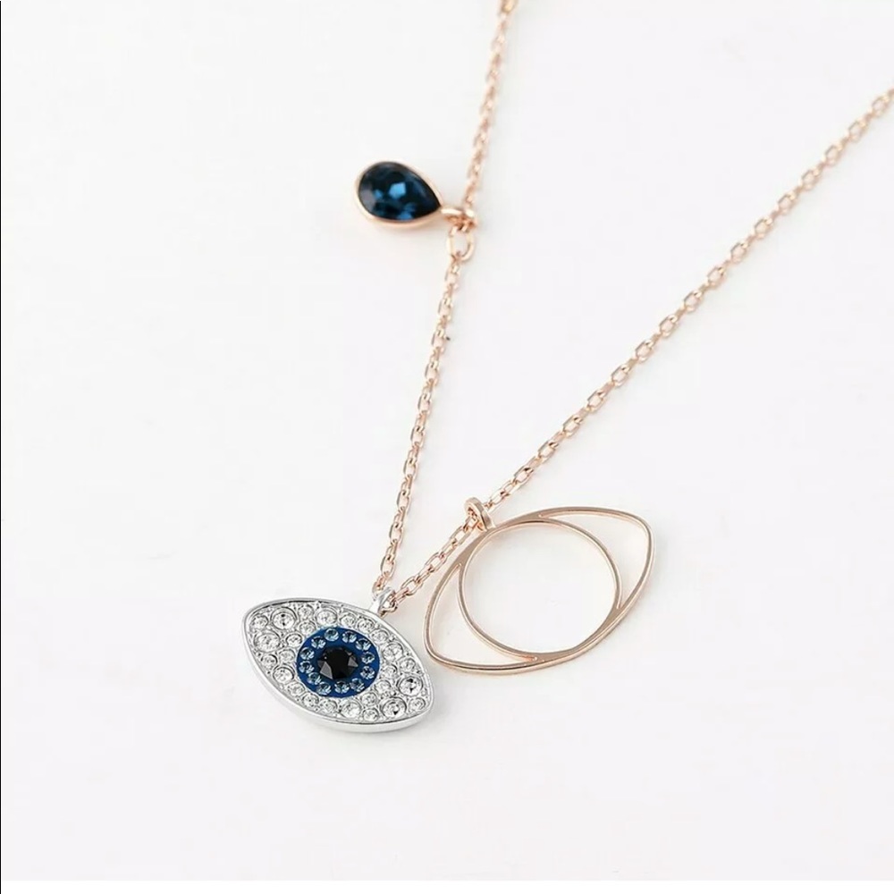 #1 Seller ✨ Evil Eye  Protection Necklace 😍✨ - Picture 4 of 12